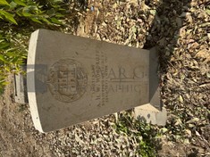 BAGHDAD (NORTH GATE) WAR CEMETERY - WOODRUFF, A H W